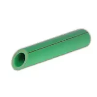 PPR Hot Water Fibre Pipe PN20 DISMY 40 mm. 1-1/4-inch Thickness 6.7 mm.