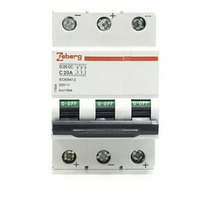 เซอร์กิตเบรกเกอร์ยุโรป 3P 20A รุ่น DC12V-1