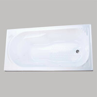 DURAFORM อ่างอาบน้ำอะคริลิค DECINA รุ่น Modena สีขาว ขนาด 1800 x 820 x 510 มม.