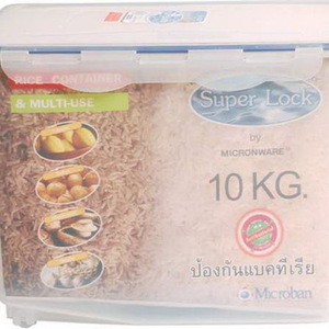ถังข้าวสารพลาสติกตวง10kg MICRON 6041 (250384)