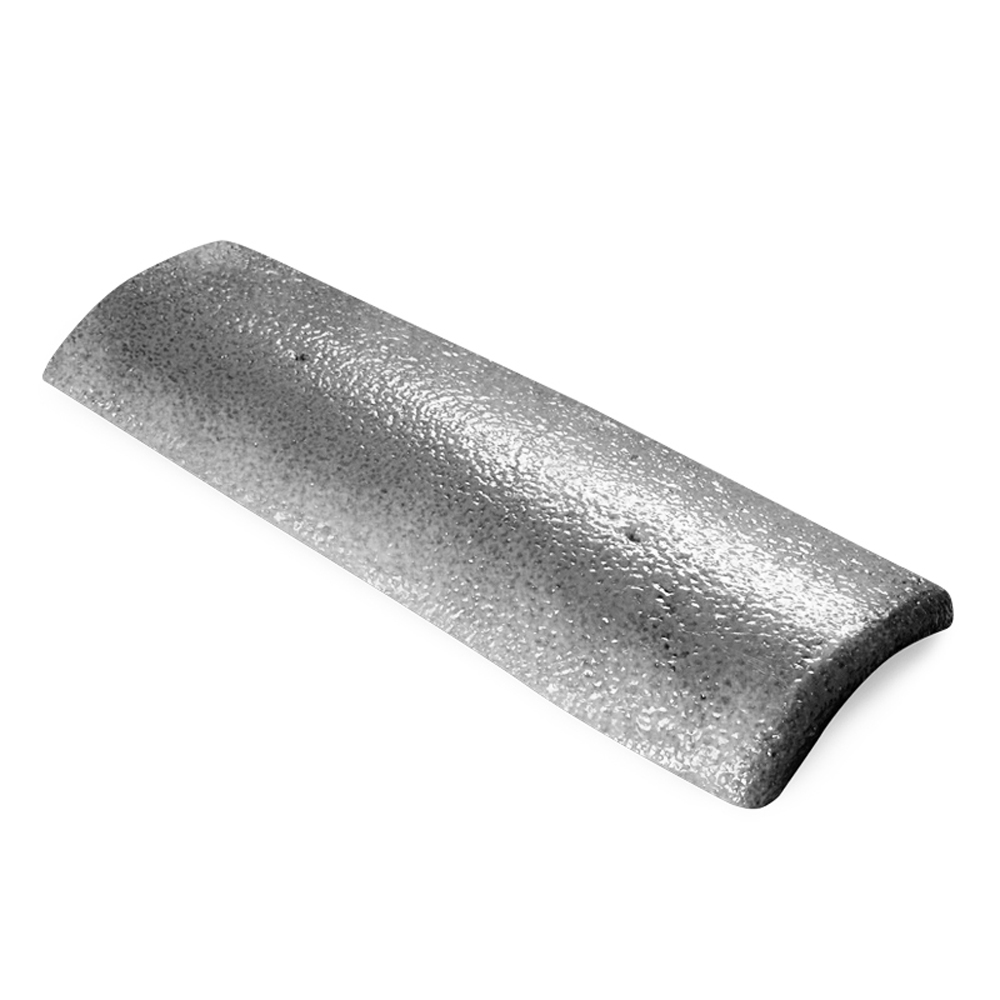 ครอบข้างชนผนัง กระเบื้อง CT ตราเพชร Gran Onda เทาสายลม 212WG002207-1