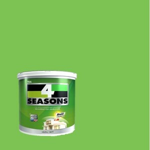 TOA สีน้ำโฟร์ซีซั่นส์ ชนิดด้าน ภายใน สี 7710 Sour Apple 1 กล.