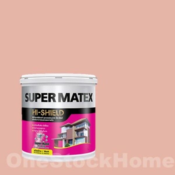จำหน่าย TOA 8594 สีน้ำซุปเปอร์เมเทค TOA ชนิดด้าน ภายนอก | OneStockHome