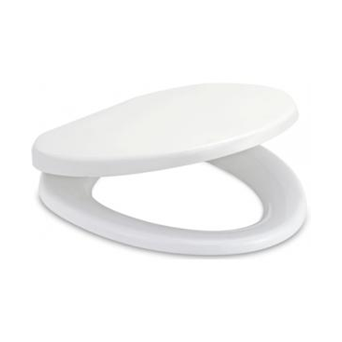COTTO C90056(HM) ฝารองนั่งแบบ Round Bowl (Soft Close) ไม่ได้แยกขาย (ใช้หูฝา Soft Close แทน) 8852425730824-1