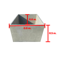 Footing Frame 0.60x0.60x0.50 ม.