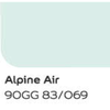 Dulux Weathershield Powerflex Exterior Alpine Air 90GG 83/069 3 Litre