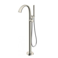 TOTO TBP01301T#BN ก๊อกผสมสำหรับลงอ่างอาบน้ำแบบตั้งพื้น พร้อมชุดฝักบัวสายอ่อน