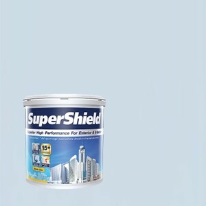TOA ซุปเปอร์ชิลด์ สีน้ำอะคริลิค ชนิดเนียน สี S414 Shakespeare Blue 1/4 กล.-1