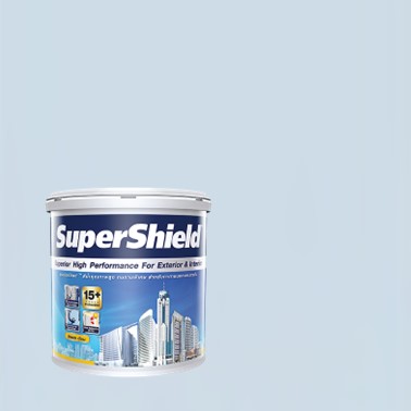 TOA ซุปเปอร์ชิลด์ สีน้ำอะคริลิค ชนิดเนียน สี S414 Shakespeare Blue 1/4 กล.-1