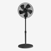 Hatari พัดลมอุตสาหกรรมเสาเดี่ยว 22 นิ้ว IP22M1 สีดำ