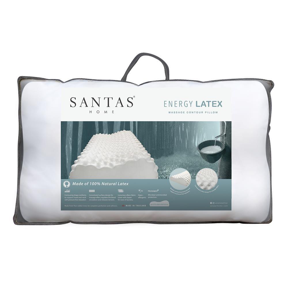 หมอนสุขภาพ LATEX SANTAS MASSAGE CONTOUR (1143296)-1