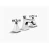 KOHLER MEMOIRS Widespread Lavatory Faucet K-454X-3S-CP