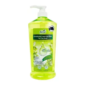 น้ำยาล้างจาน FARCENT ECO 1 ลิตร กลิ่น TEA TREE (1160769)-1