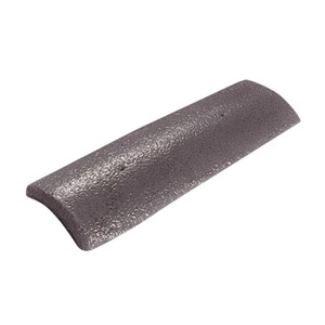 ครอบข้างชนผนัง กระเบื้อง CT ตราเพชร Gran Onda เทาบารมี 212WG003202-1