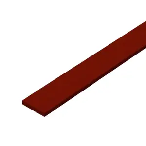 ไม้รั้วคอนวูด 4 นิ้ว รุ่นชัยพฤกษ์ หัวตัด สีมะฮอกกานี (10x305x1.6 ซม.) 8204011008