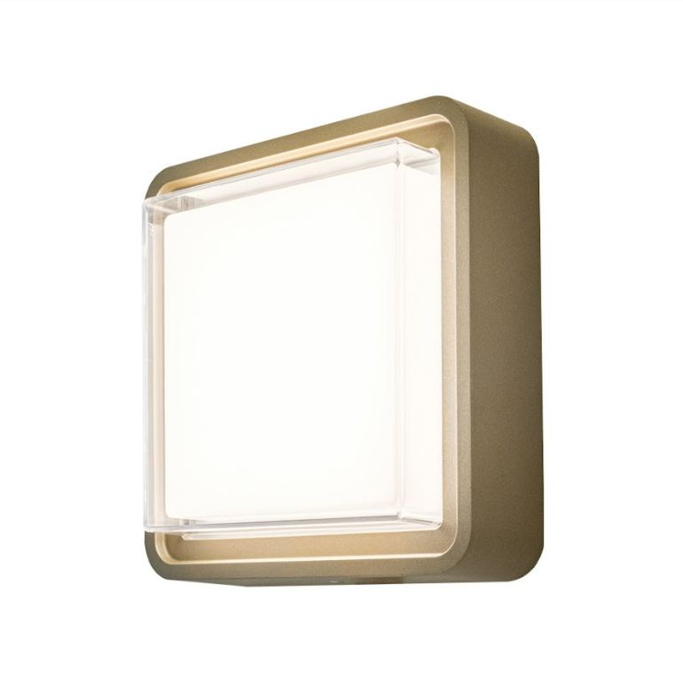 YUNDA Wall lamp 3081 12W IP65 Gold-1