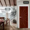 Melamine DoorX Platinum - Mahogany 01 3.5x80x200 cm