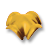 TPI Concrete Tile Orange Peel UTOPIA Gold 4 Way Apex Thai Ridge (Cancelled)