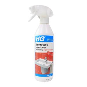 สเปรย์ขจัดคราบหินปูนห้องน้ำ HG 500 มล. (1111336)-1