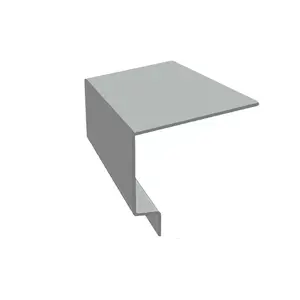 Eave Type 1 Metal Sheet Imported Girth 304 Peanut Butter 0.35 mm Length 3.1 m