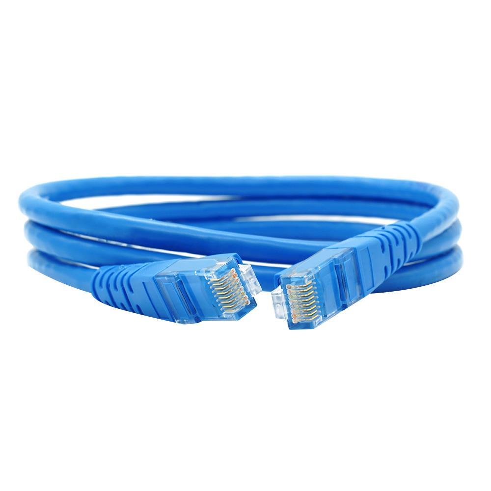 สายLAN CAT5E US-5010LZ-4 สีฟ้า 3M LINK (1151318)-1