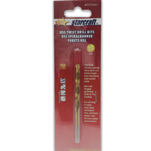 ดอกเจาะเหล็ก TITANIUM STARCRAFT 7/32" (208297)-1