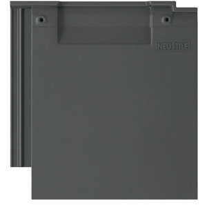 กระเบื้องสันหลังคา นิวสไตล์ โมเดิร์น เอ็กซ์ชีลด์ ฮีทบล็อก (X-Shield Heatblock) เทาเกรย์ ซเลท 8852422101924-