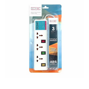 รางปลั๊ก 3 ช่อง x 5 เมตร 10A รุ่น XD35-1