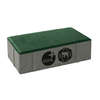 Concrete Block La linear Cool plus 10X20X6 cm Soft Green