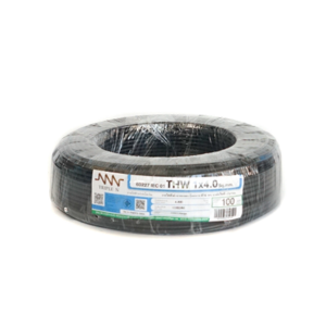 NNN Electric Wire IEC01 THW 1x4 100M Black-1