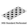 Lay In Galvanized Steel Ceiling Metalworks R-L 0.5 mm White M10 Standard Perforated