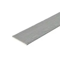 ไม้ฝาเฌอร่า 6 นิ้ว รุ่นขอบตรง ผิวลายสัก สีเทาโมเดิร์น (15x400x0.8 ซม.) PAS108154001331