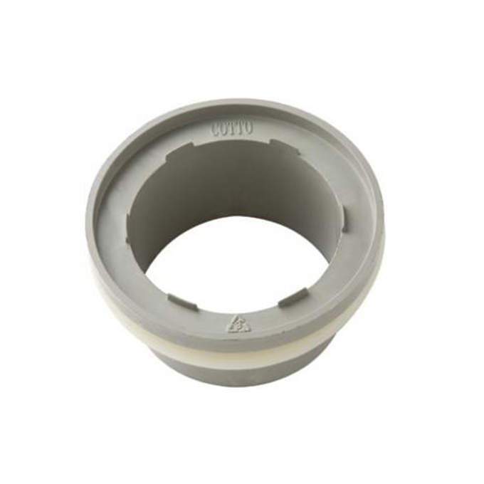COTTO C9303 หน้าแปลนยึดผนัง PVC สำหรับ C450 CT450 8852425710697 (สินค้าสั่งผลิต)-1