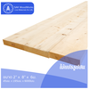 ไม้แปรรูปสน รัสเซีย 2 นิ้ว × 8 นิ้ว (45 มม. × 195 มม.) SAK WoodWorks ขนาด 6 เมตร