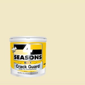 TOA 4 Seasons 5in1 Crack Guard Sheen P203 Regency White 3.75L