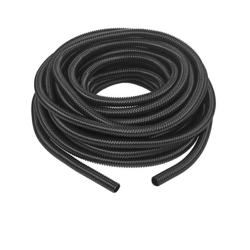 ท่ออ่อน PVC ลูกฟูก 32 มม. x 25 ม. สีดำ-1