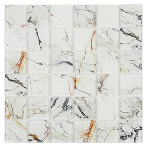กระเบื้องโมเสค โมเสค HPR-215 สีมาร์เบิ้ล TARA 30x30CM (1217791)
