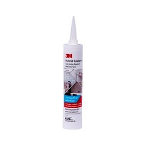 (1 แถม 1) โพลิเมอร์ยาแนว 3M HYBRID&SEALANT 300 มล. สีขาว (1155420)