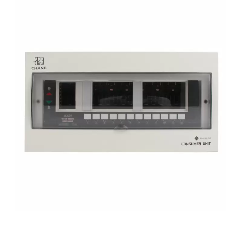 คอนซูเมอร์ยูนิต พร้อมเมนเบรกเกอร์ 12 ช่อง 63A-U-1