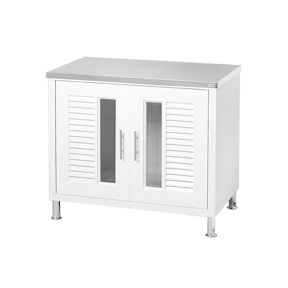 PP CABIN G6 Double Wall-Mounted Cabinet, 87.5x67.5cm, Cream (1104573)-1