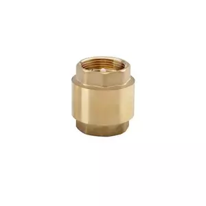 เช็ควาล์วสปริงทองเหลือง รุ่น HN3037-1/2 ขนาด 1/2 นิ้ว สีทองเหลือง-1
