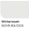 Dulux Weathershield Hydrofresh Exterior Winterwash 50YR 83/003 3 Litre