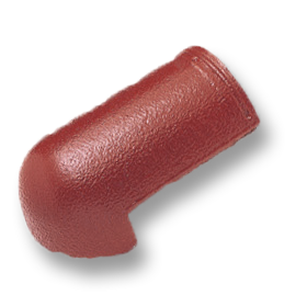 SCG Concrete Elabana Red Flashed Round Hip End-
