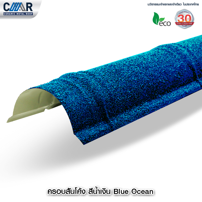 ครอบสันโค้ง รุ่น Casa Spain 760 สีบลู โอเชียน-1