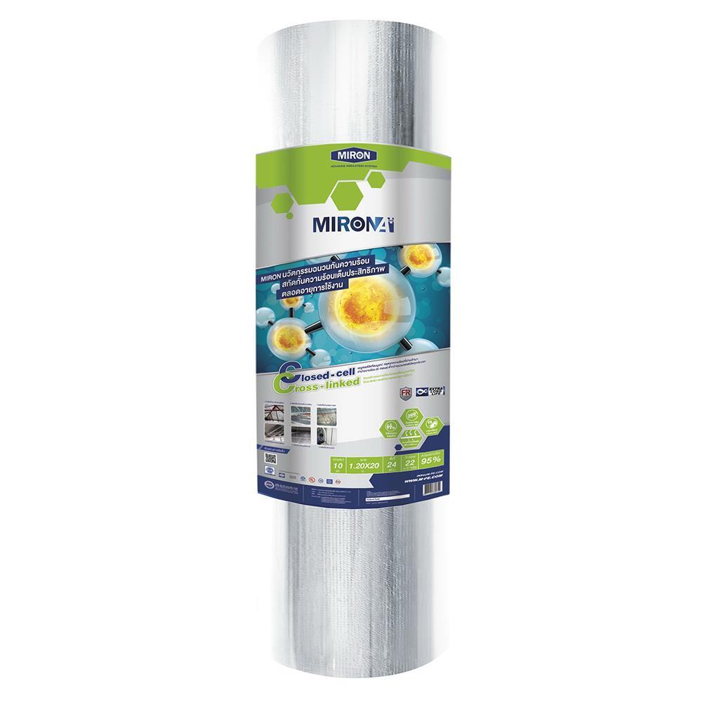 MPE1.20X20M MIRON A+ PE FOAM INSULATION (1040718)-1