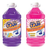 โทมิ ผลิตภัณฑ์ทำความสะอาดพื้น 5000 มล. (สีแดง)