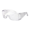 แว่นตานิรภัย ตรา WorkSafe รุ่น V-Spex สีขาวขุ่น เลนใส HC