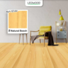 Laminate Premium Color Natural Beech, Size 12 mm., 1.92 sq.m.