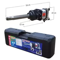 บล็อกลม 1 นิ้ว SUMO รุ่น 45001P-B (1215536)