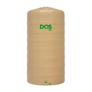 ถังเก็บน้ำ DOS รุ่น Porcio 700 ลิตร DWT ครีม COM-02/CM-700L-1